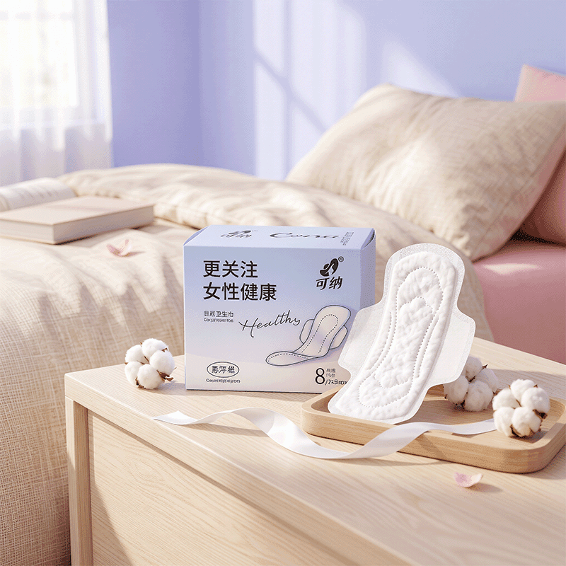 可纳Cona云感日用卫生巾